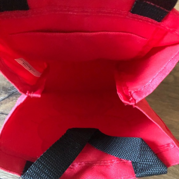 HELLO KITTY-NWT Small Red Tote 40th Anniversary - Picture 6 of 7